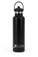 Load image into Gallery viewer, Water bottle with flip-up straw
