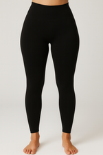 Load image into Gallery viewer, Sculpting Leggings - Plain Style

