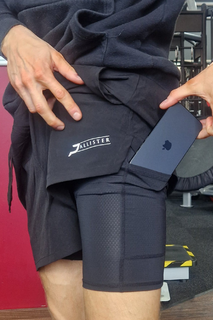 Active Wear Men Shorts