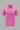 Pink Golf Polo with Multi Colour Flecks