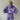 Purple Oversized Hoodie for street wear and gym wear