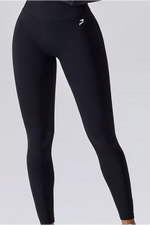 Load image into Gallery viewer, Sculpting Leggings - Plain Style
