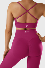 Load image into Gallery viewer, Sculpting Leggings with side ribbing
