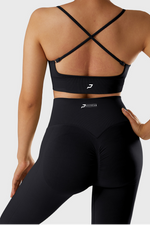 Load image into Gallery viewer, Sculpting Leggings with side ribbing

