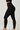 Black Ultimate Sculpting Lifting Legging on the top of the thigh