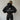 Black Oversized Hoodie for street wear and gym wear
