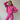Pink Oversized Hoodie for street wear and gym wear