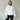 White Oversized Hoodie for street wear and gym wear