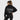 Black Oversized Hoodie for street wear and gym wear