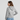 Grey  Cropped Hoodie for street wear and gym wear