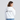 White Cropped Hoodie for street wear and gym wear