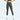 standout cross-front waistband flatters leggings