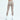 standout cross-front waistband flatters leggings