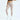 standout cross-front waistband flatters leggings